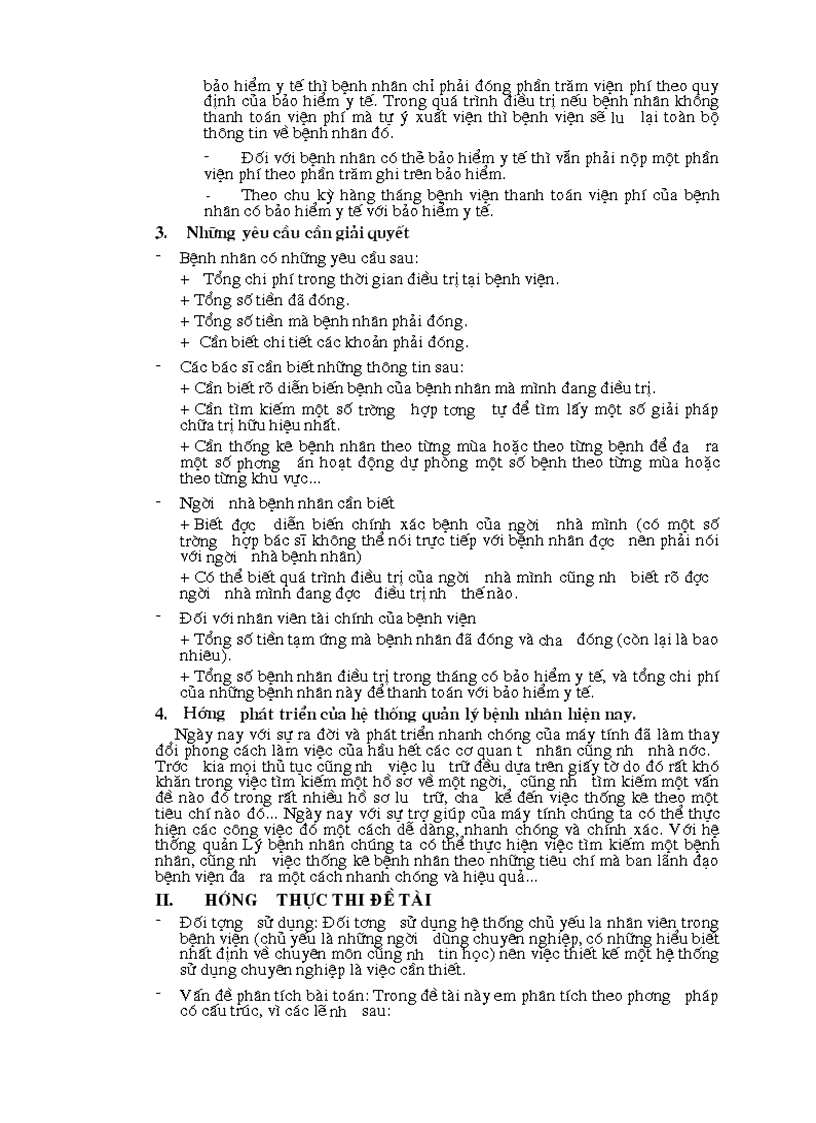 image for page Đồ án quản lý bệnh viện