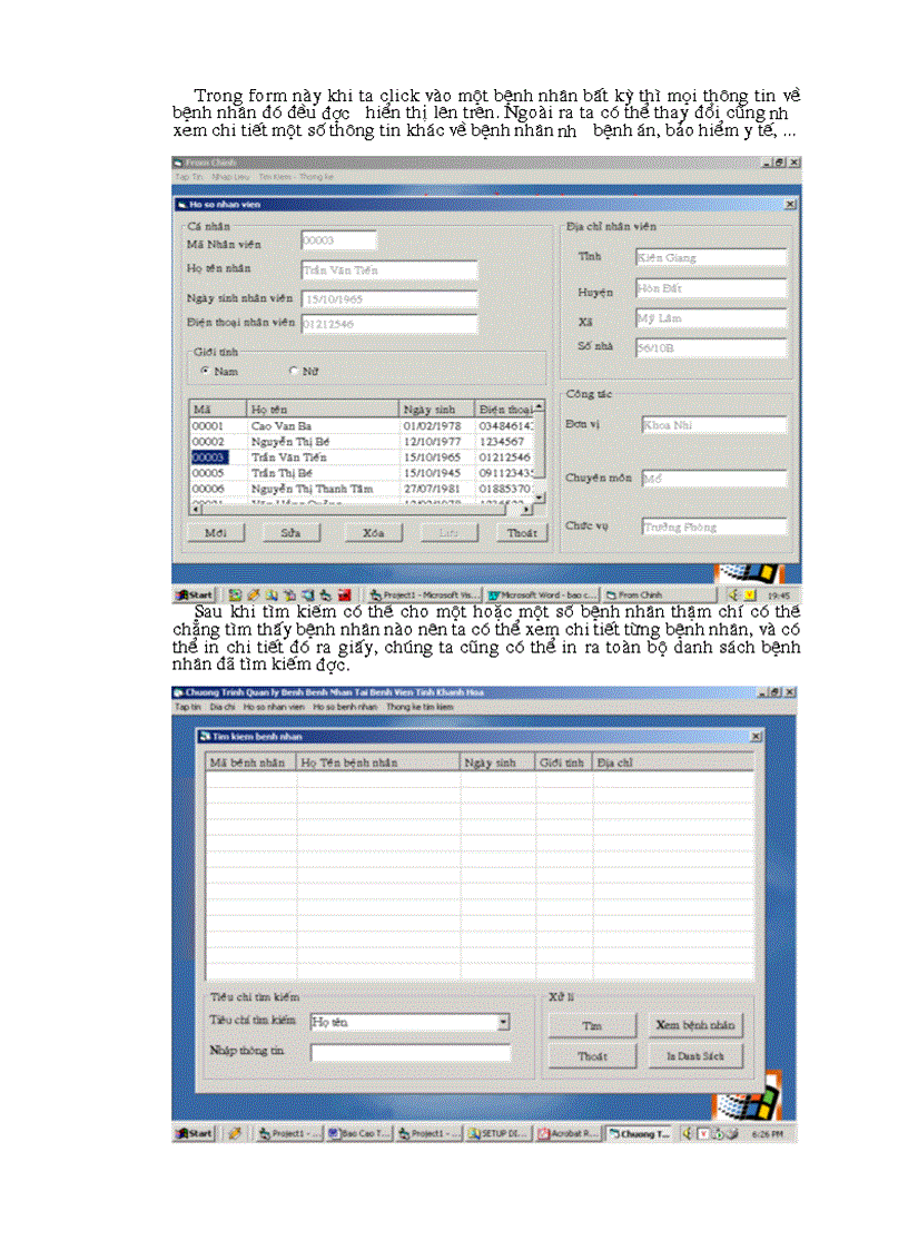 image for page Đồ án quản lý bệnh viện