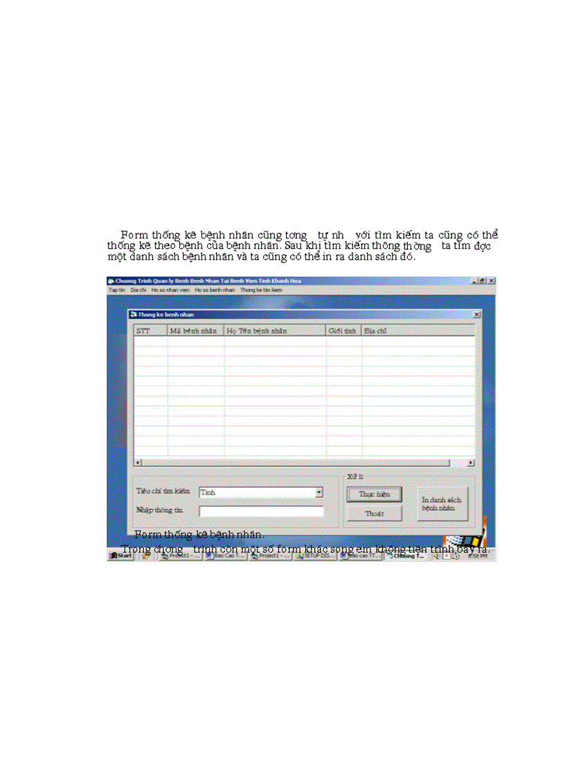 image for page Đồ án quản lý bệnh viện