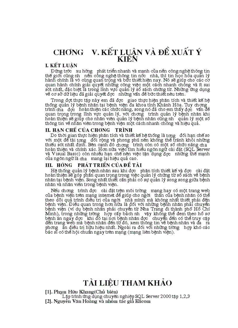 image for page Đồ án quản lý bệnh viện