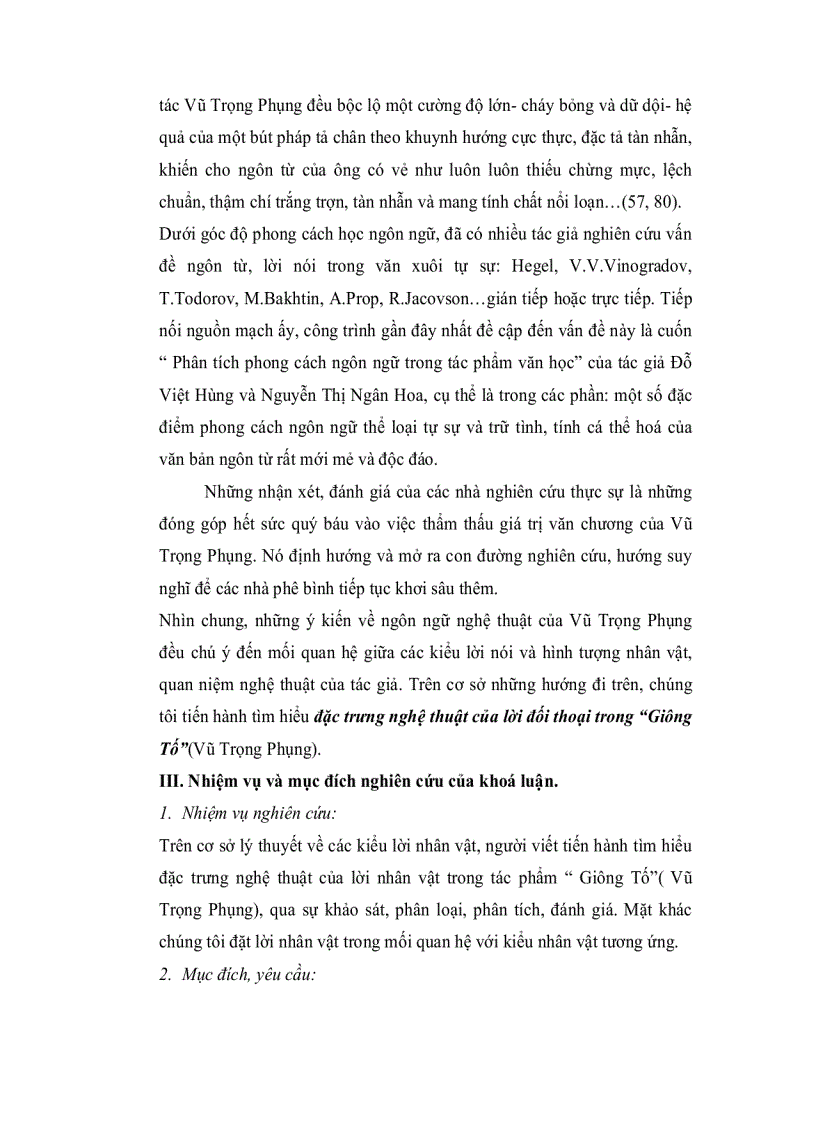 image for page Đặc trưng nghệ thuật của lời đối thoại trong Giông Tố Vũ Trọng Phụng