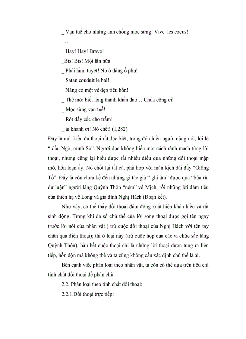 image for page Đặc trưng nghệ thuật của lời đối thoại trong Giông Tố Vũ Trọng Phụng