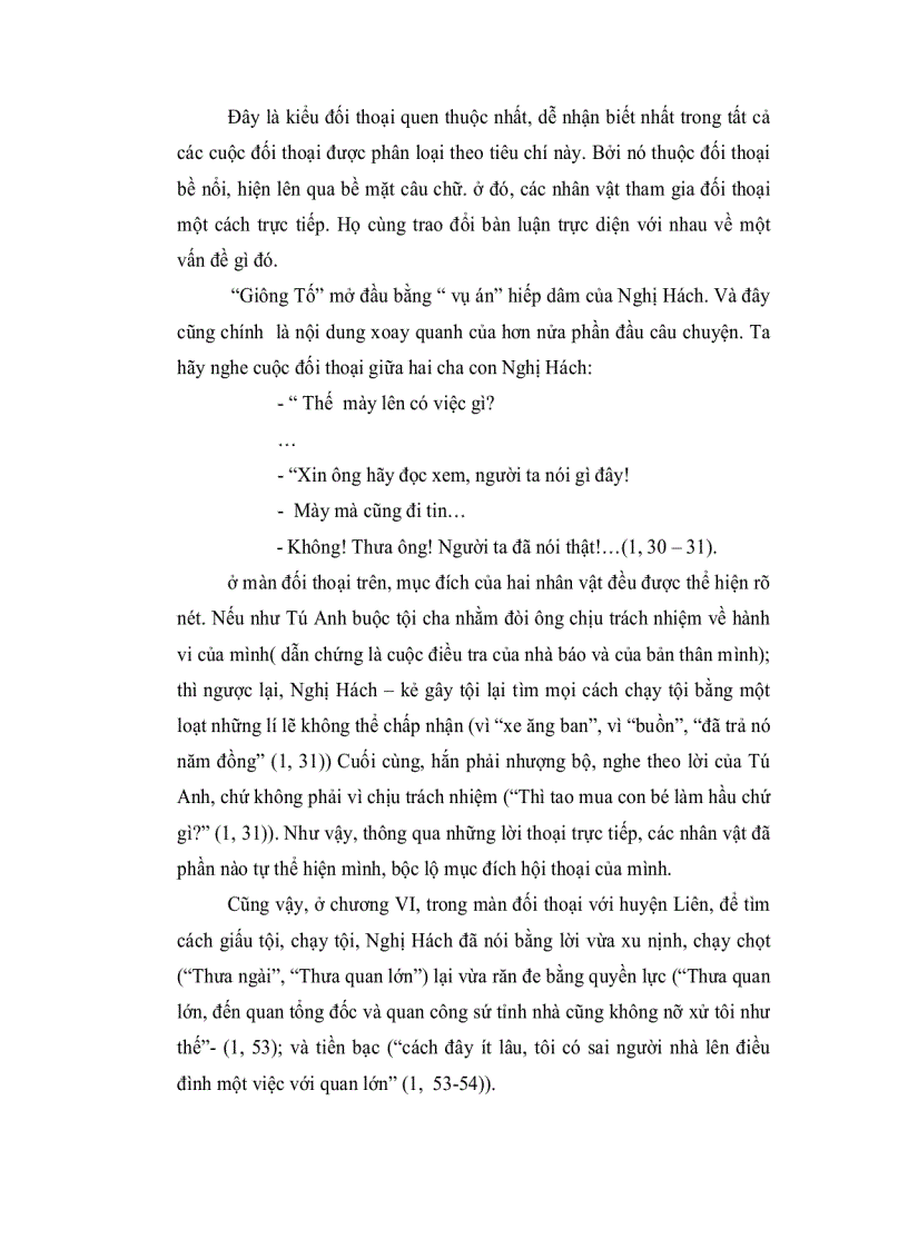 image for page Đặc trưng nghệ thuật của lời đối thoại trong Giông Tố Vũ Trọng Phụng