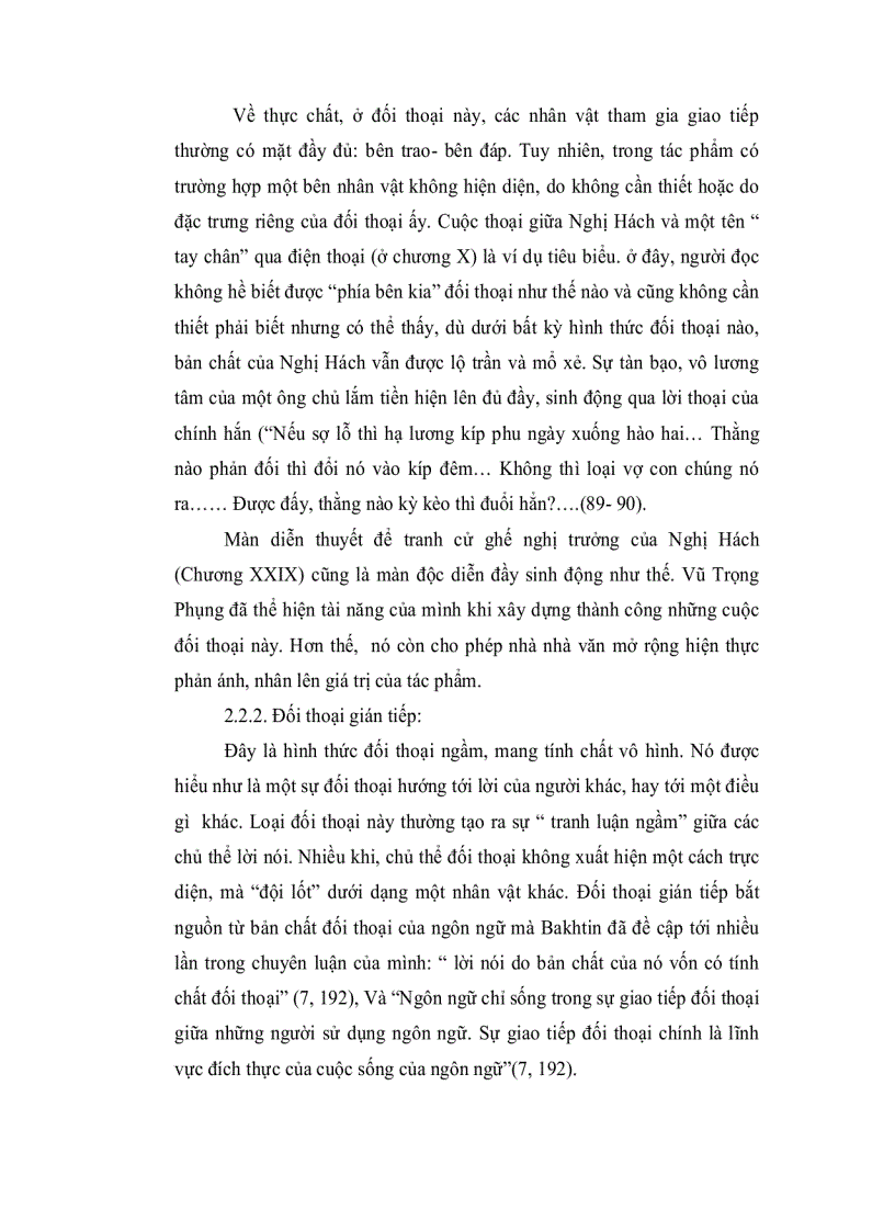 image for page Đặc trưng nghệ thuật của lời đối thoại trong Giông Tố Vũ Trọng Phụng