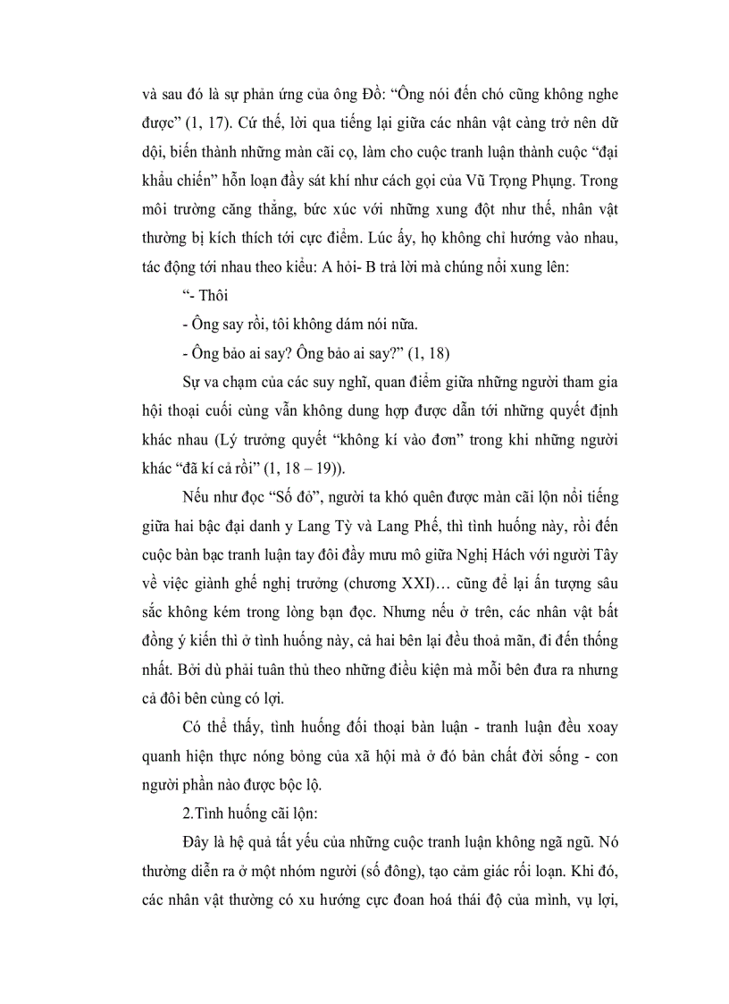 image for page Đặc trưng nghệ thuật của lời đối thoại trong Giông Tố Vũ Trọng Phụng