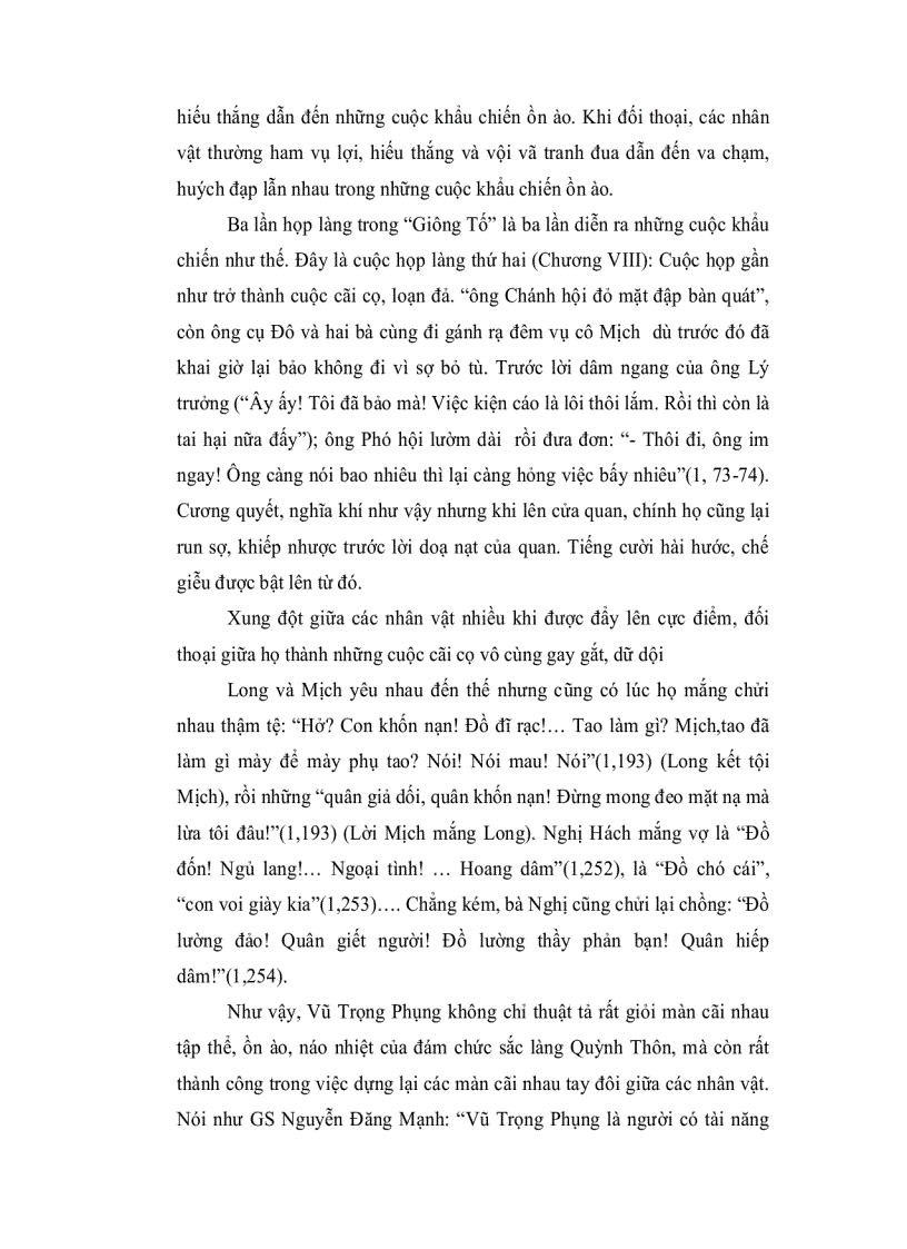 image for page Đặc trưng nghệ thuật của lời đối thoại trong Giông Tố Vũ Trọng Phụng