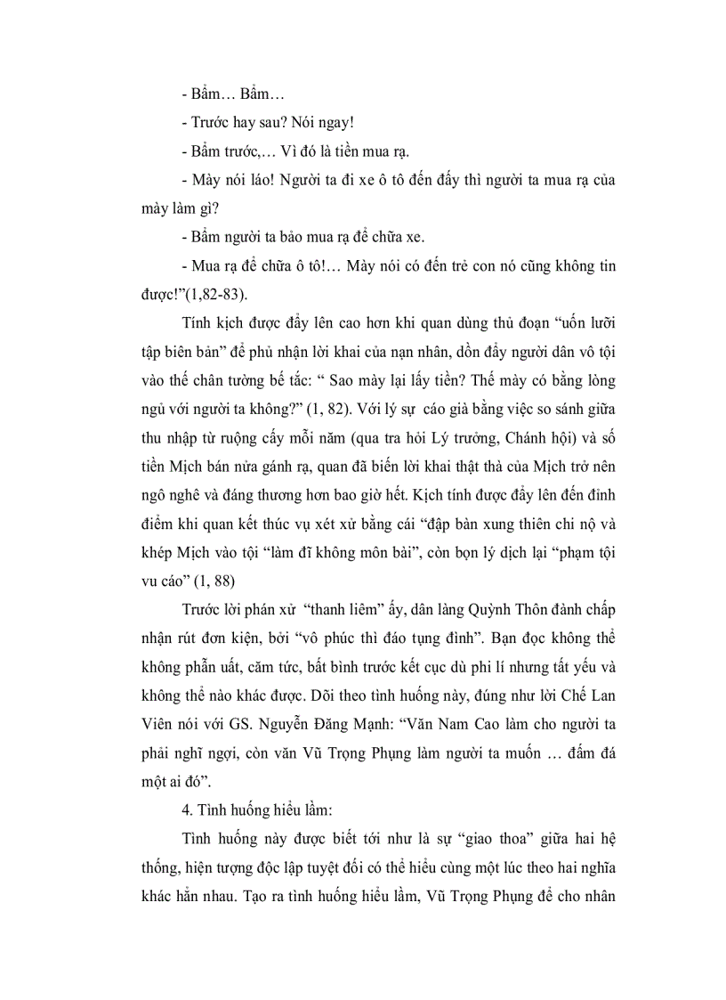 image for page Đặc trưng nghệ thuật của lời đối thoại trong Giông Tố Vũ Trọng Phụng