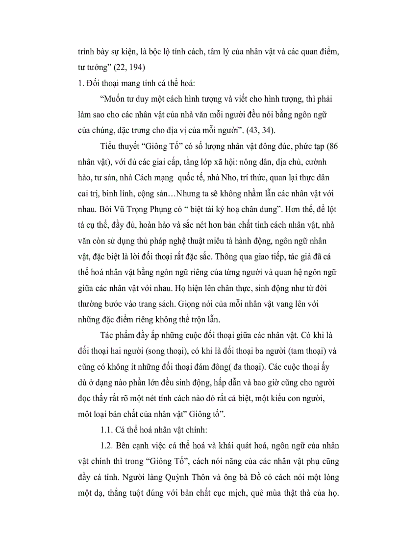 image for page Đặc trưng nghệ thuật của lời đối thoại trong Giông Tố Vũ Trọng Phụng