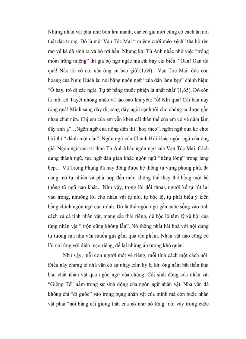 image for page Đặc trưng nghệ thuật của lời đối thoại trong Giông Tố Vũ Trọng Phụng