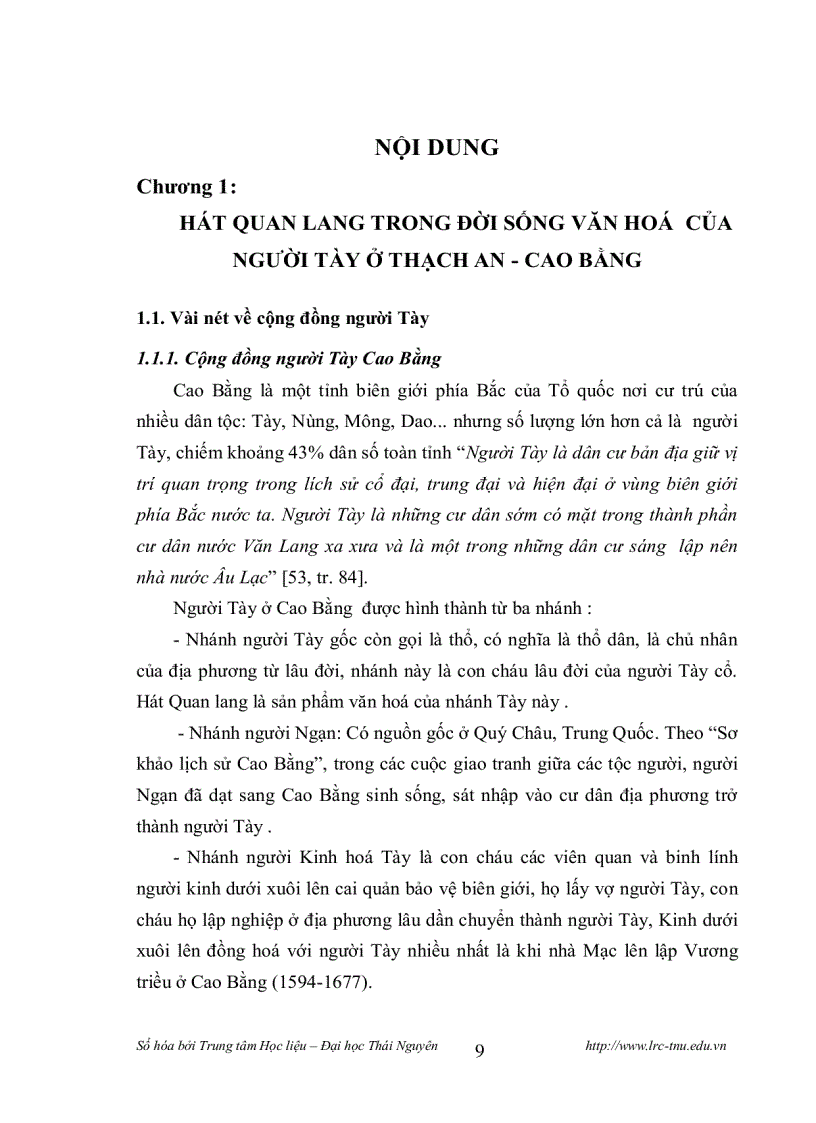 image for page Hát quan lang của người tày ở thạch an cao bằng tiếp cận dưới góc độ văn học dân gian