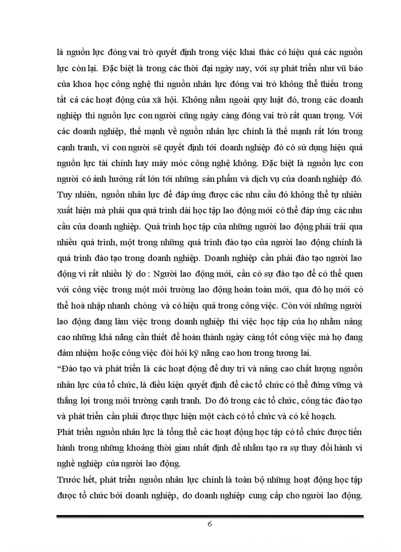 image for page Thực trạng và một số giải pháp nhằm hoàn thiện công tác Tuyển dụng Đào tạo và phát triển nguồn nhân lực tại Công ty TNHH Phương Đông