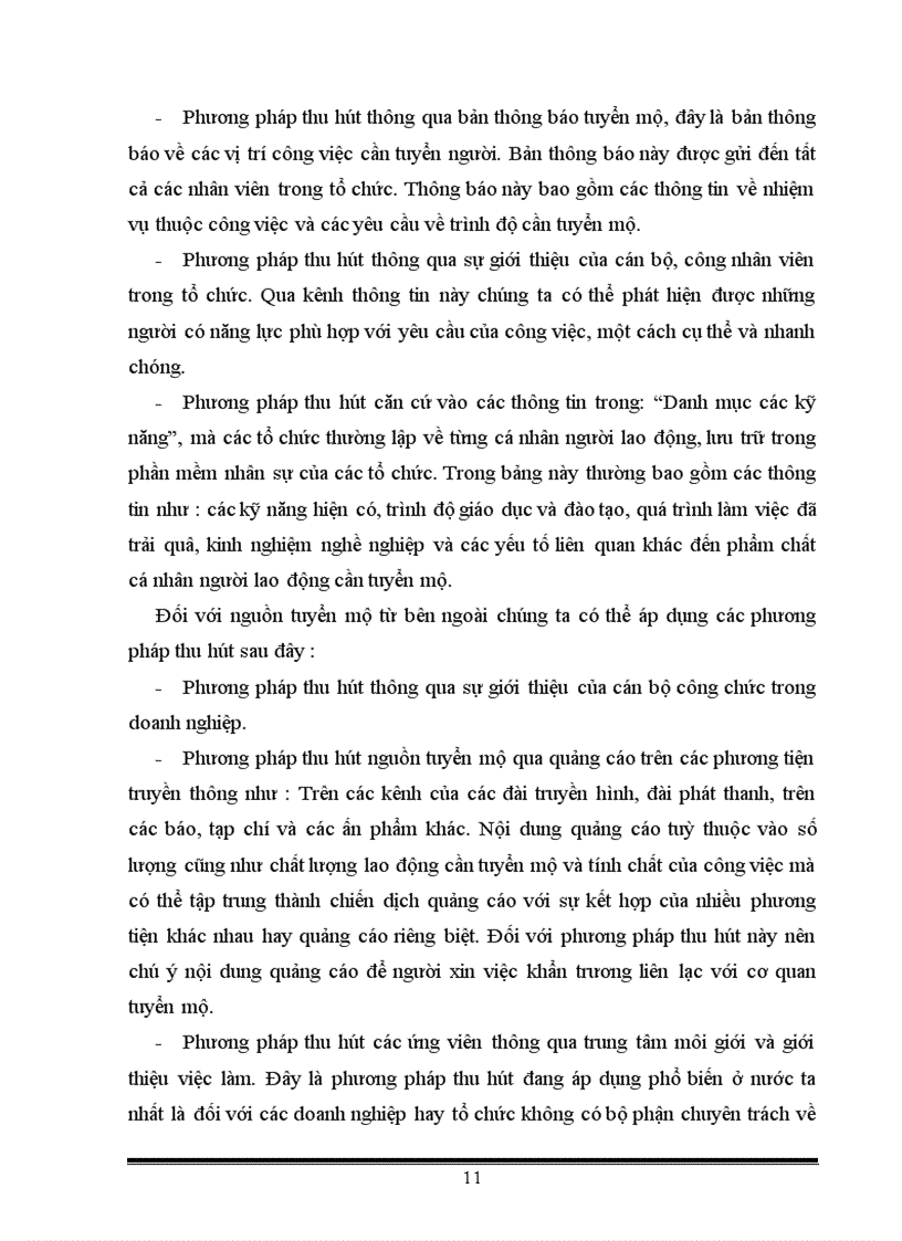 image for page Thực trạng và một số giải pháp nhằm hoàn thiện công tác Tuyển dụng Đào tạo và phát triển nguồn nhân lực tại Công ty TNHH Phương Đông