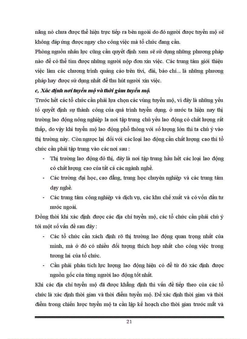 image for page Thực trạng và một số giải pháp nhằm hoàn thiện công tác Tuyển dụng Đào tạo và phát triển nguồn nhân lực tại Công ty TNHH Phương Đông