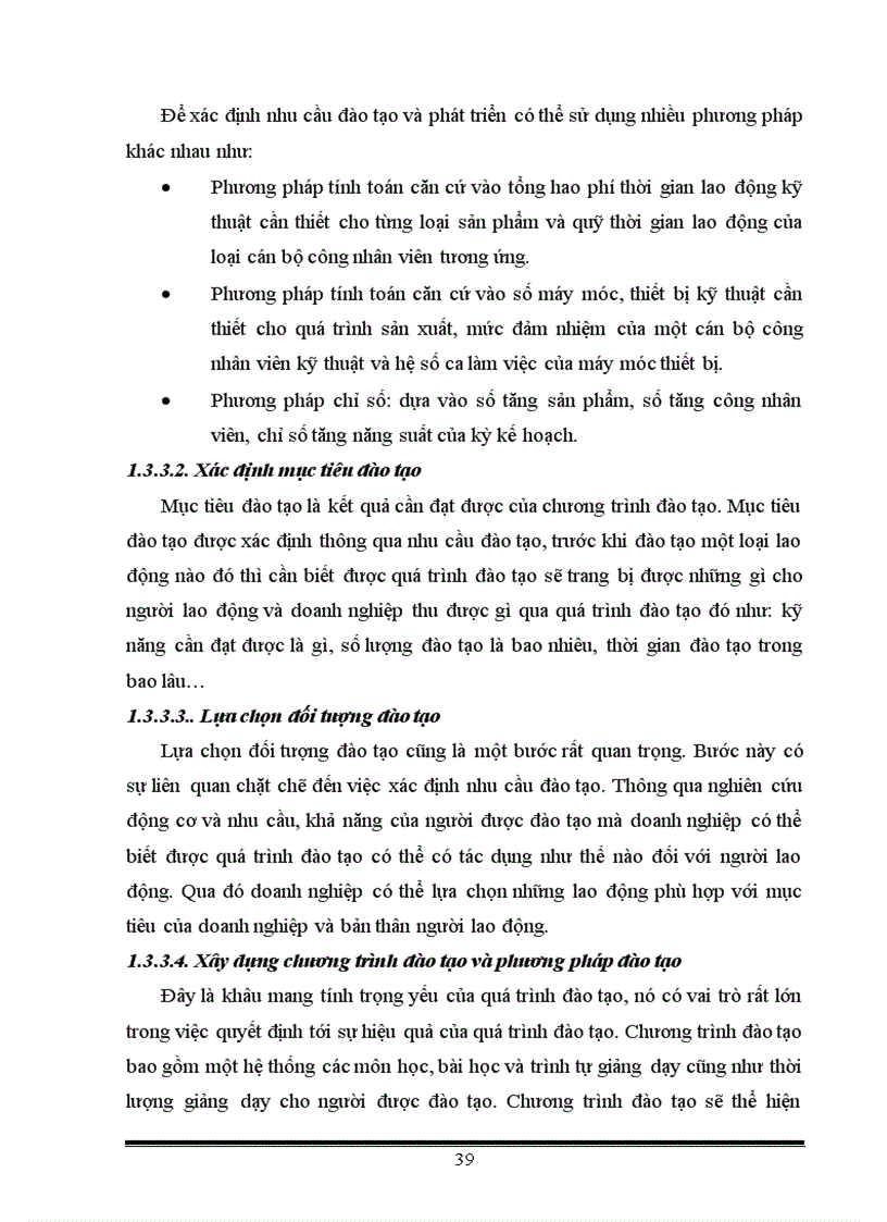 image for page Thực trạng và một số giải pháp nhằm hoàn thiện công tác Tuyển dụng Đào tạo và phát triển nguồn nhân lực tại Công ty TNHH Phương Đông