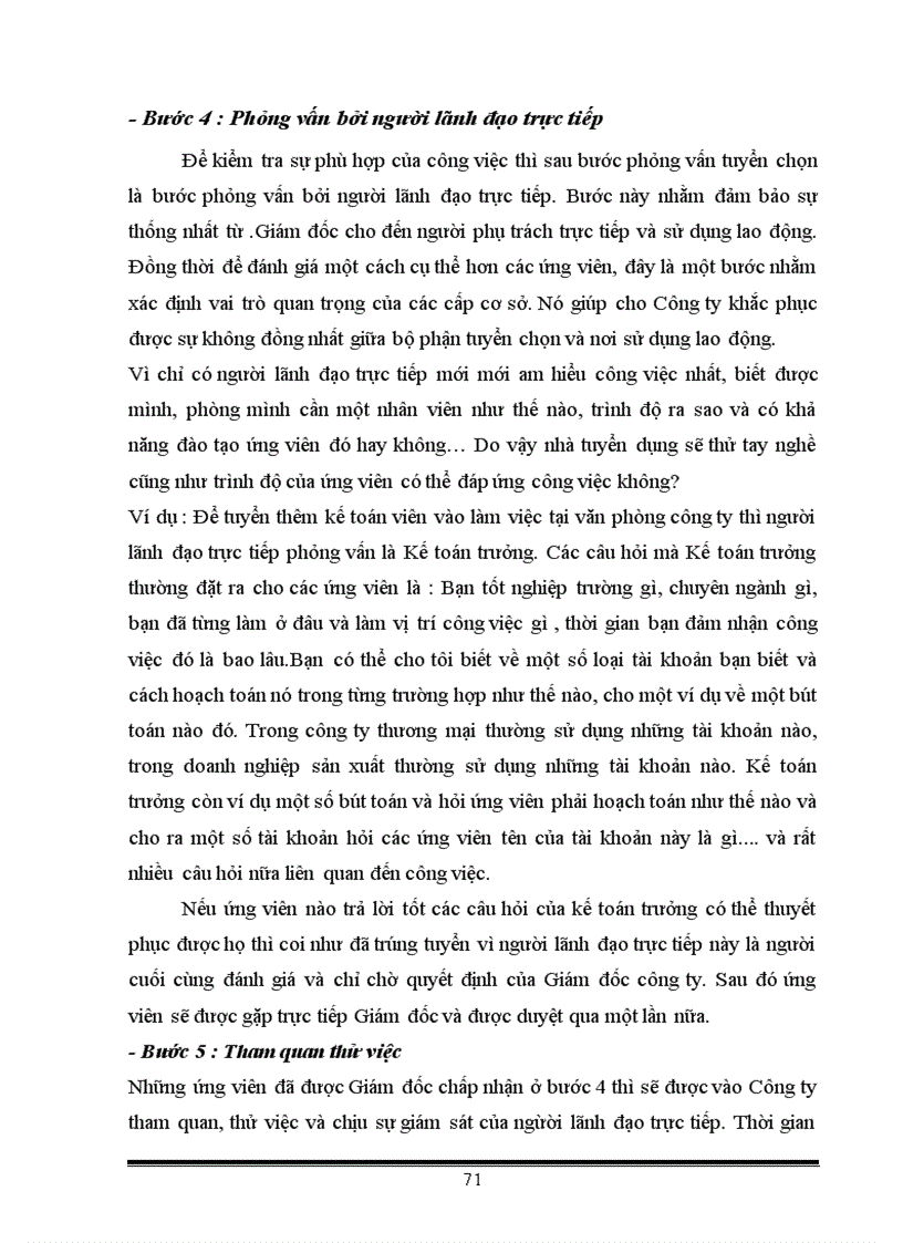 image for page Thực trạng và một số giải pháp nhằm hoàn thiện công tác Tuyển dụng Đào tạo và phát triển nguồn nhân lực tại Công ty TNHH Phương Đông