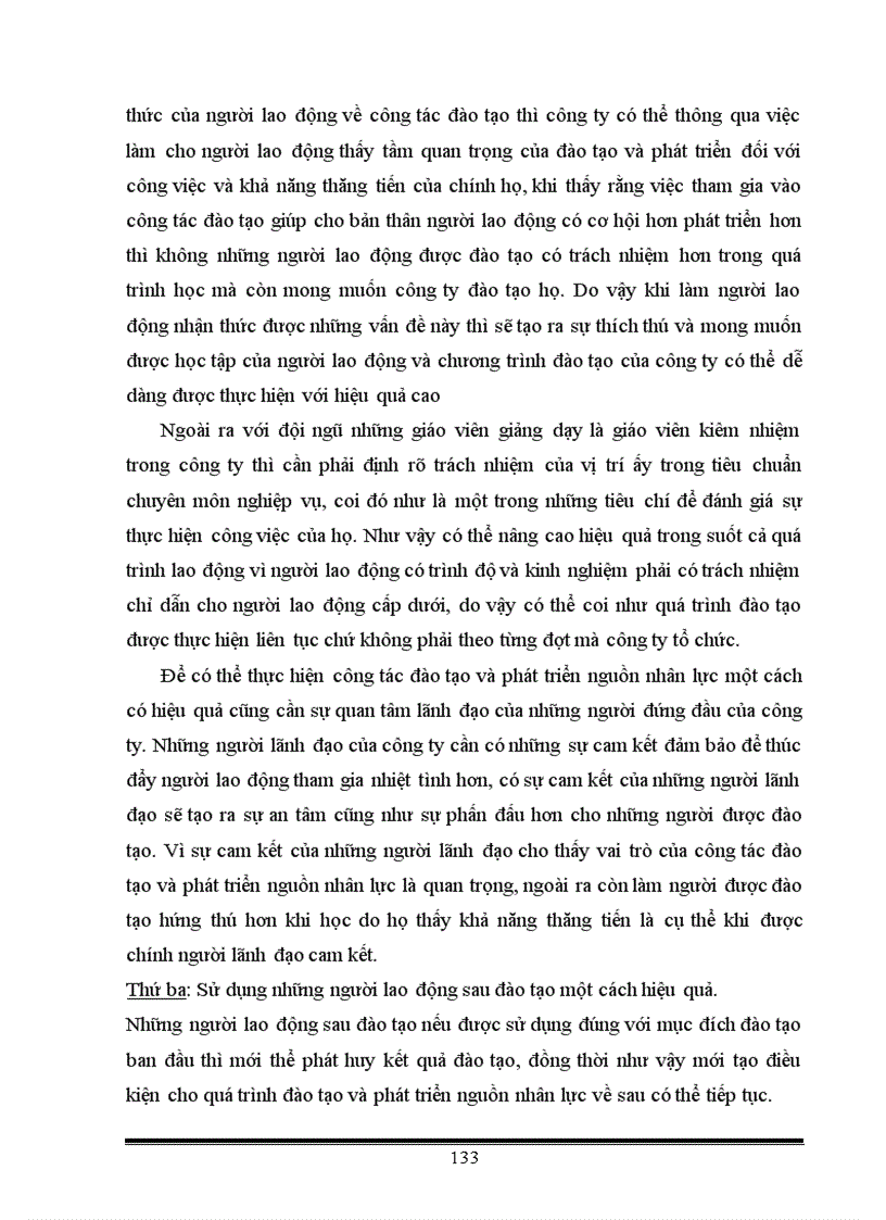 image for page Thực trạng và một số giải pháp nhằm hoàn thiện công tác Tuyển dụng Đào tạo và phát triển nguồn nhân lực tại Công ty TNHH Phương Đông