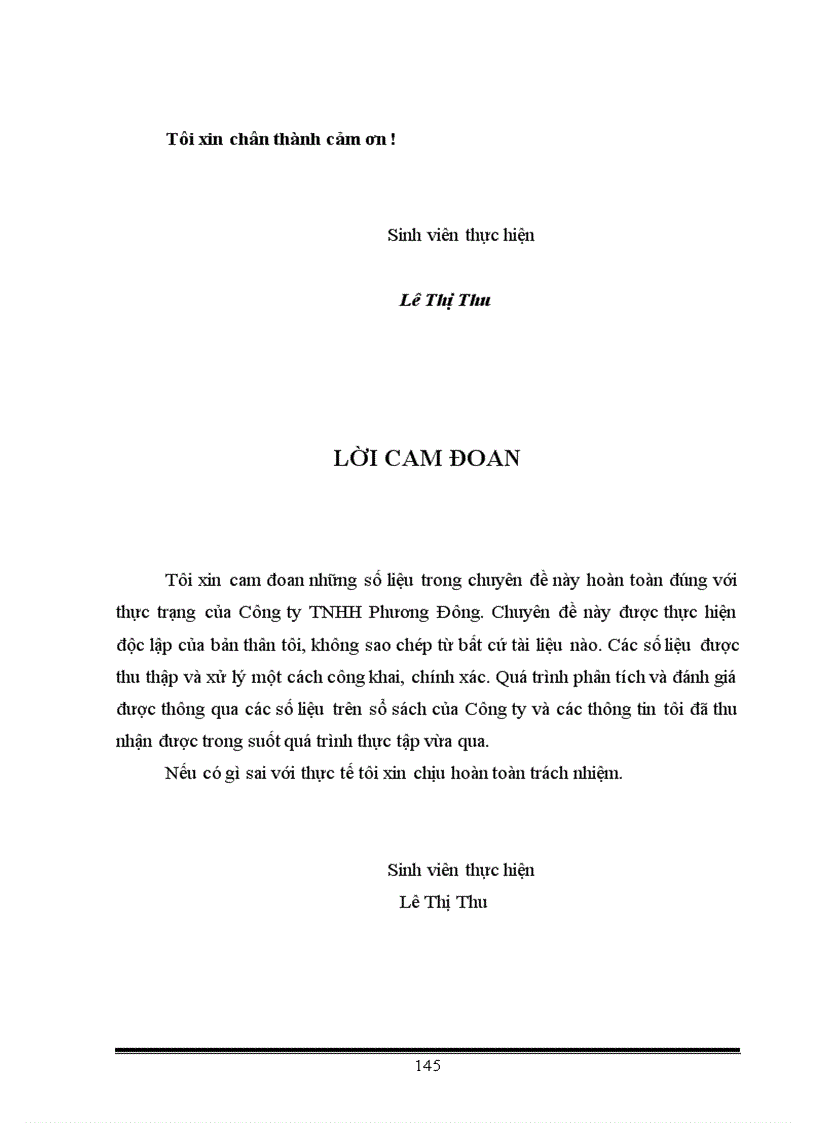 image for page Thực trạng và một số giải pháp nhằm hoàn thiện công tác Tuyển dụng Đào tạo và phát triển nguồn nhân lực tại Công ty TNHH Phương Đông