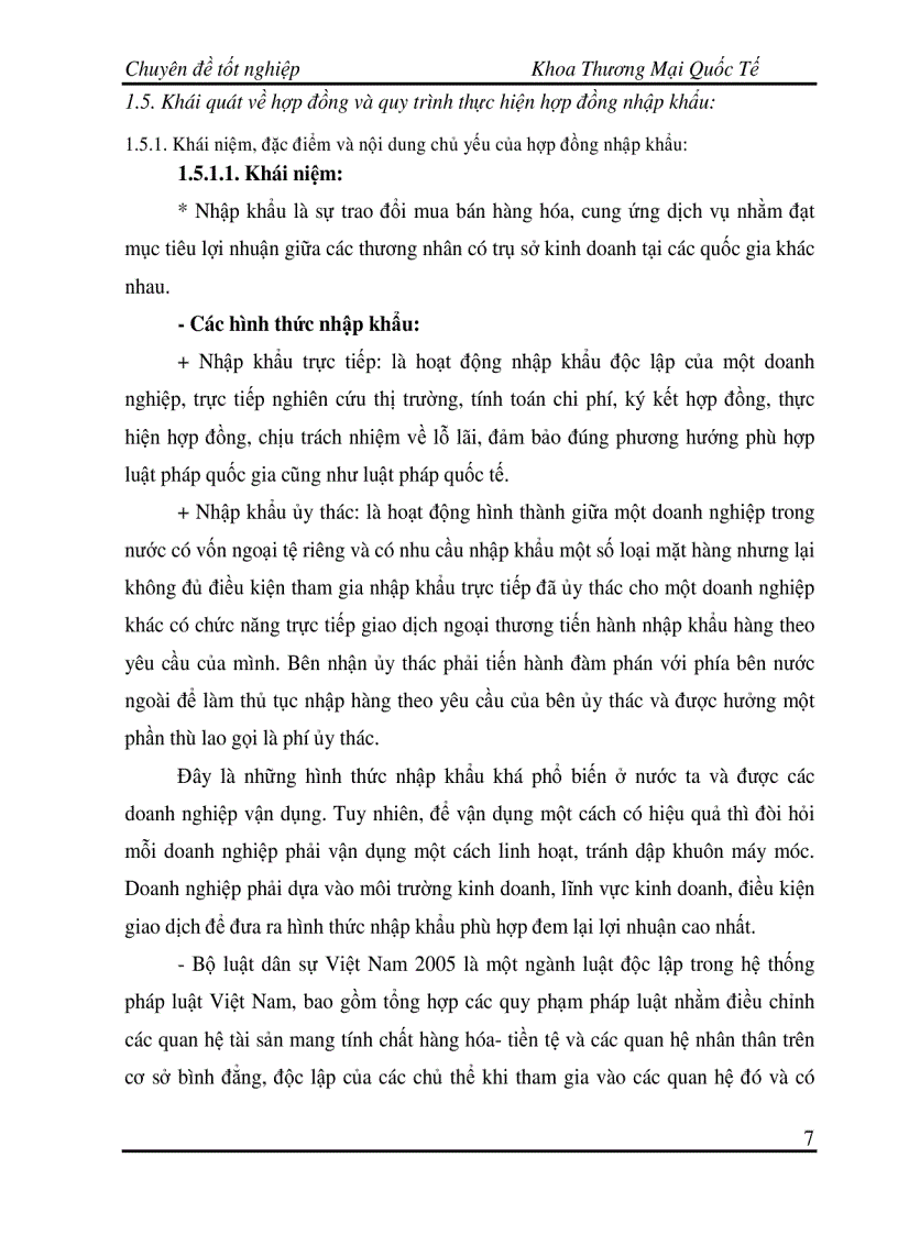 image for page Hoàn thiện quy trình thực hiện hợp đồng nhập khẩu các sản phẩm thép từ thị trường Trung Quốc tại Tổng công ty lắp máy Việt Nam LILAMA