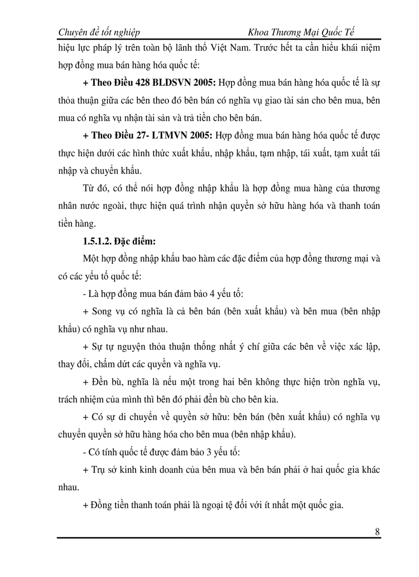 image for page Hoàn thiện quy trình thực hiện hợp đồng nhập khẩu các sản phẩm thép từ thị trường Trung Quốc tại Tổng công ty lắp máy Việt Nam LILAMA