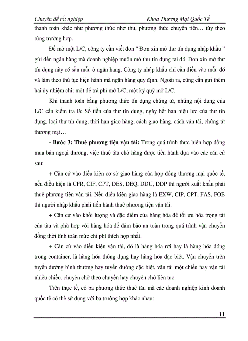 image for page Hoàn thiện quy trình thực hiện hợp đồng nhập khẩu các sản phẩm thép từ thị trường Trung Quốc tại Tổng công ty lắp máy Việt Nam LILAMA