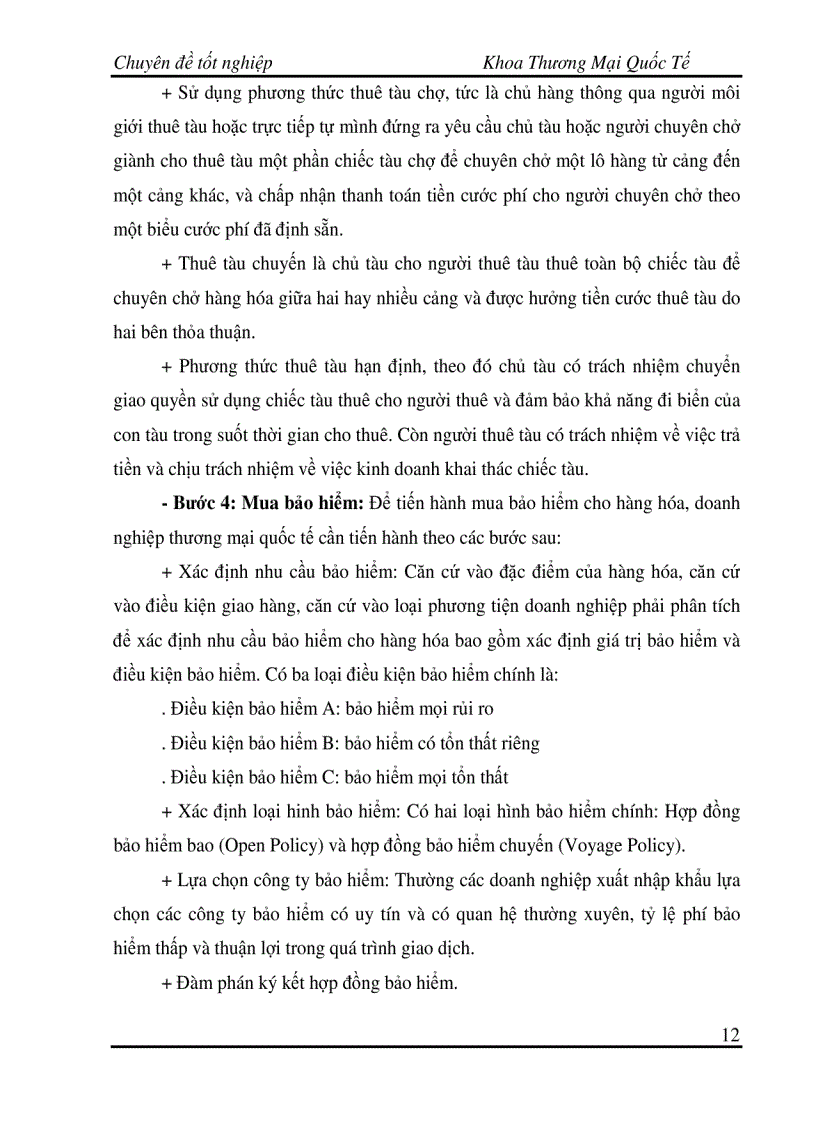 image for page Hoàn thiện quy trình thực hiện hợp đồng nhập khẩu các sản phẩm thép từ thị trường Trung Quốc tại Tổng công ty lắp máy Việt Nam LILAMA