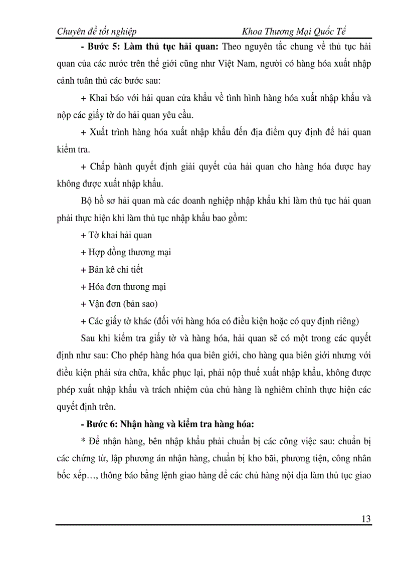 image for page Hoàn thiện quy trình thực hiện hợp đồng nhập khẩu các sản phẩm thép từ thị trường Trung Quốc tại Tổng công ty lắp máy Việt Nam LILAMA