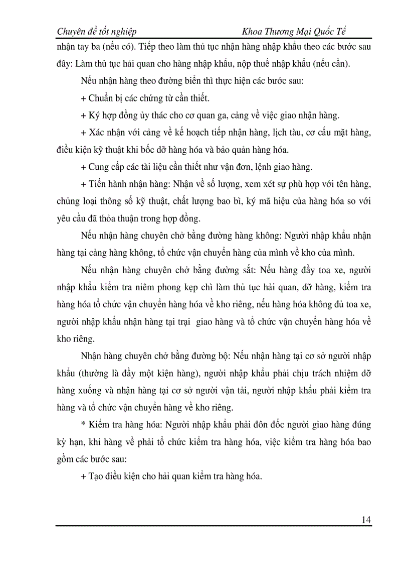 image for page Hoàn thiện quy trình thực hiện hợp đồng nhập khẩu các sản phẩm thép từ thị trường Trung Quốc tại Tổng công ty lắp máy Việt Nam LILAMA