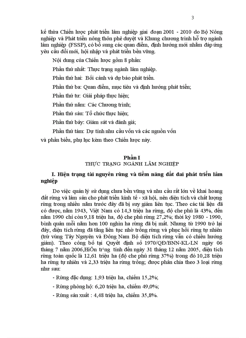 image for page Chiến lược Phát triển lâm nghiệp Việt Nam giai đoạn 2006 2020