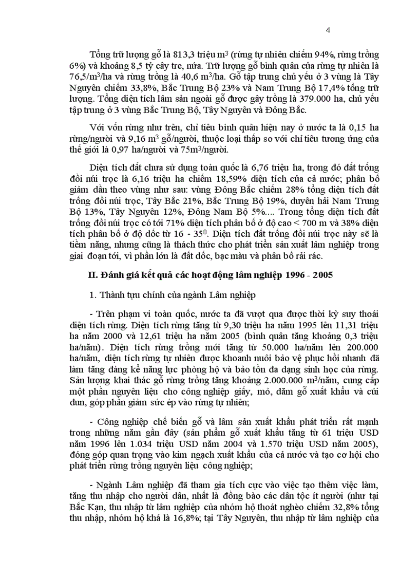 image for page Chiến lược Phát triển lâm nghiệp Việt Nam giai đoạn 2006 2020