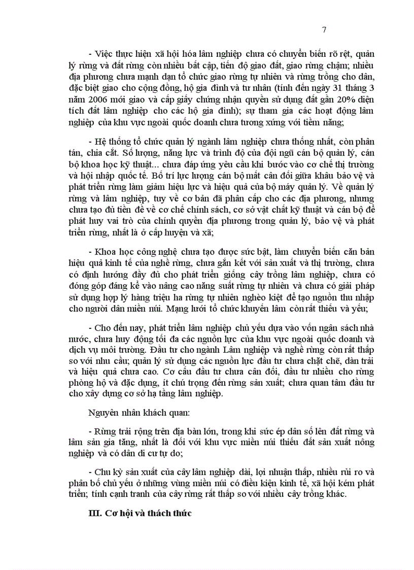 image for page Chiến lược Phát triển lâm nghiệp Việt Nam giai đoạn 2006 2020