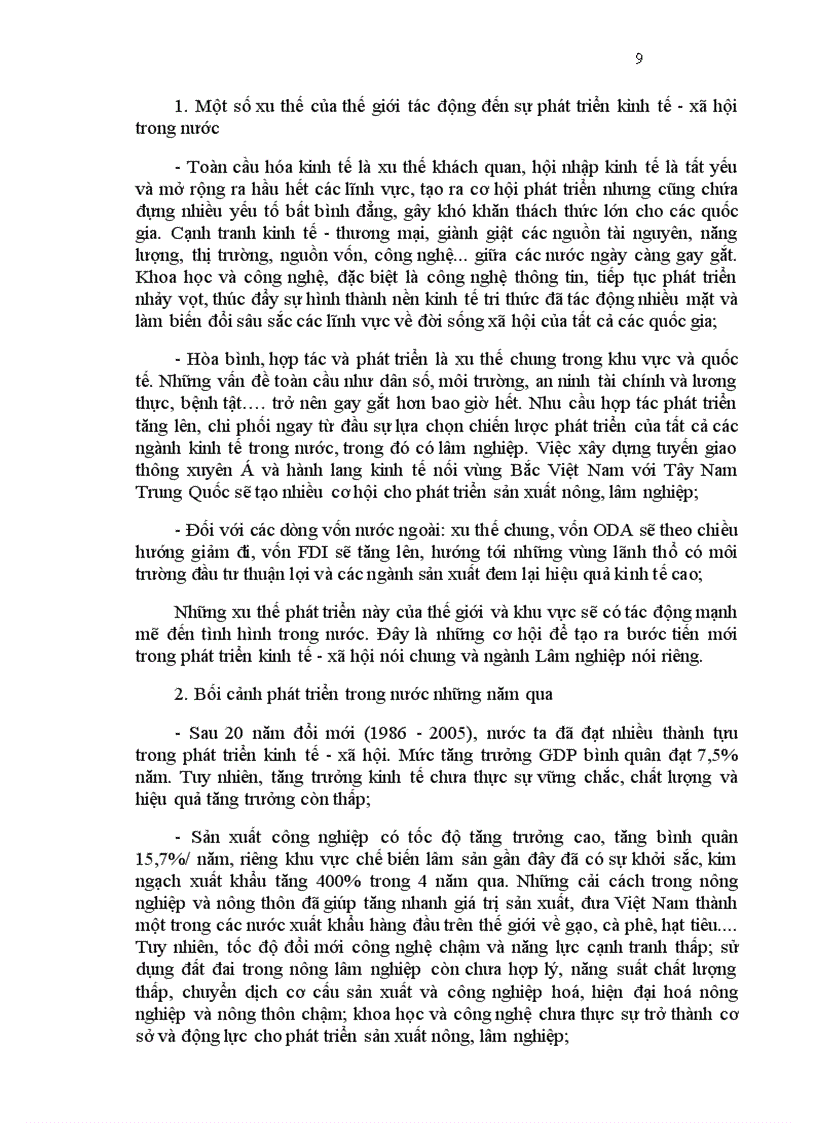 image for page Chiến lược Phát triển lâm nghiệp Việt Nam giai đoạn 2006 2020