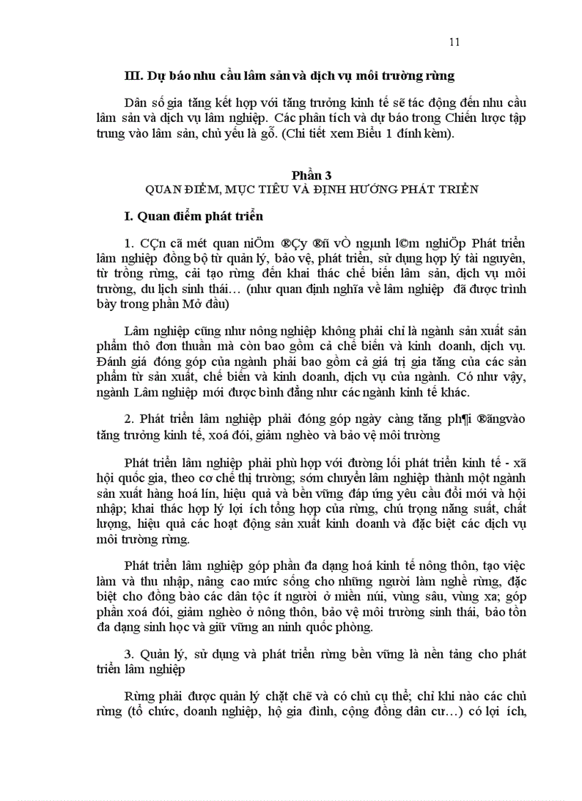 image for page Chiến lược Phát triển lâm nghiệp Việt Nam giai đoạn 2006 2020