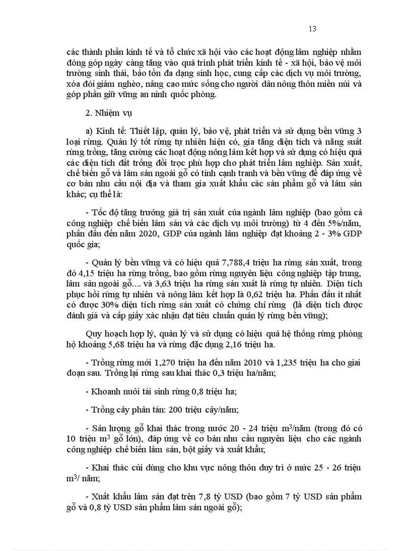 image for page Chiến lược Phát triển lâm nghiệp Việt Nam giai đoạn 2006 2020