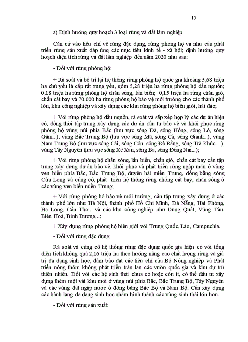 image for page Chiến lược Phát triển lâm nghiệp Việt Nam giai đoạn 2006 2020