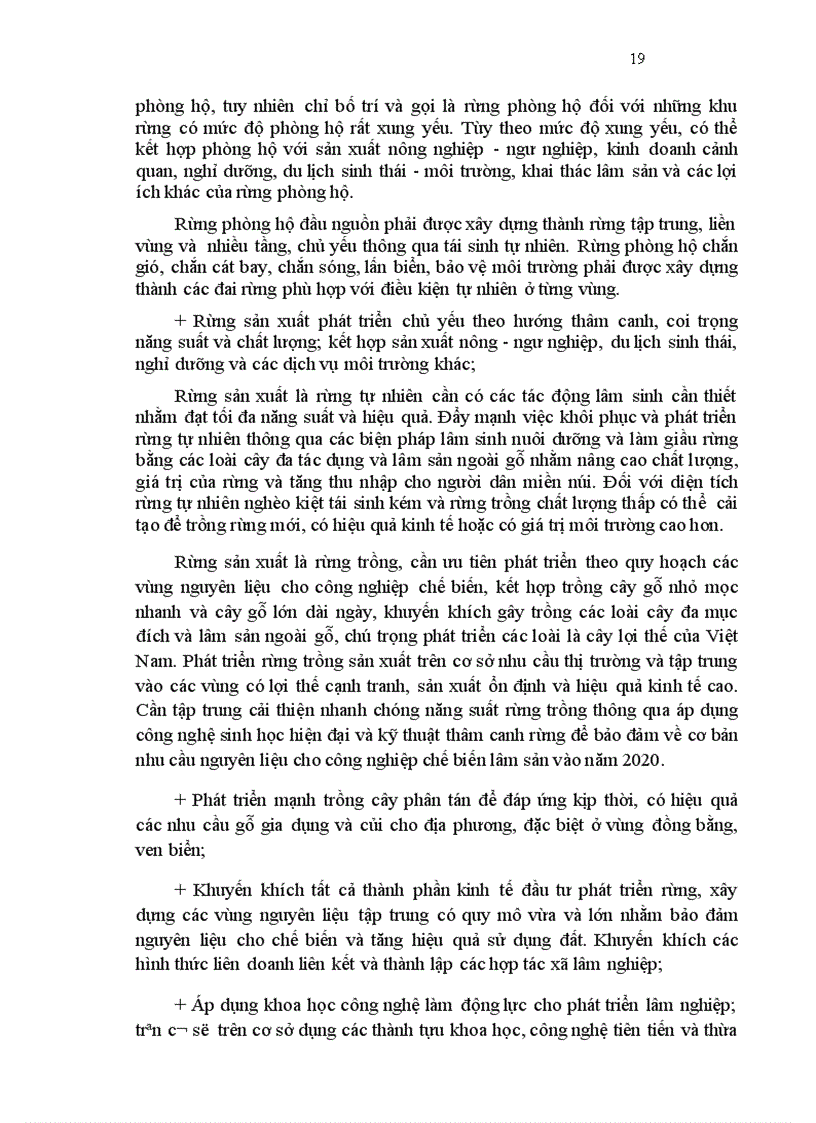 image for page Chiến lược Phát triển lâm nghiệp Việt Nam giai đoạn 2006 2020