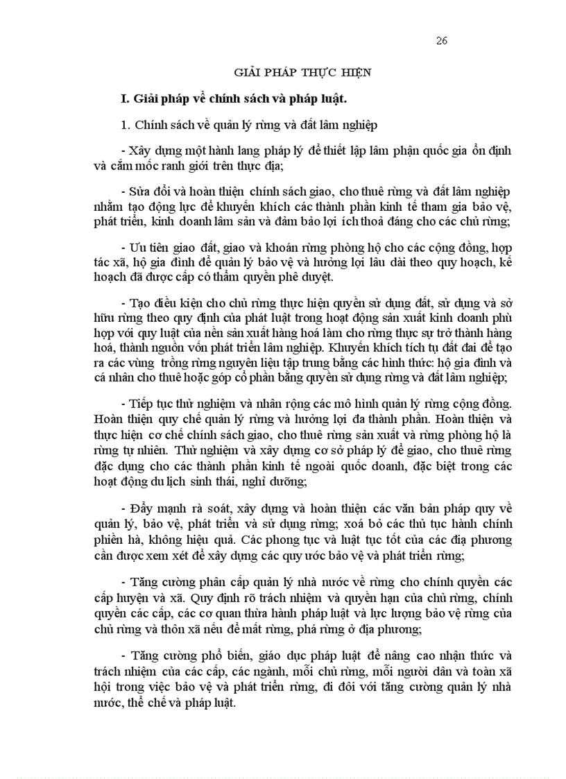 image for page Chiến lược Phát triển lâm nghiệp Việt Nam giai đoạn 2006 2020