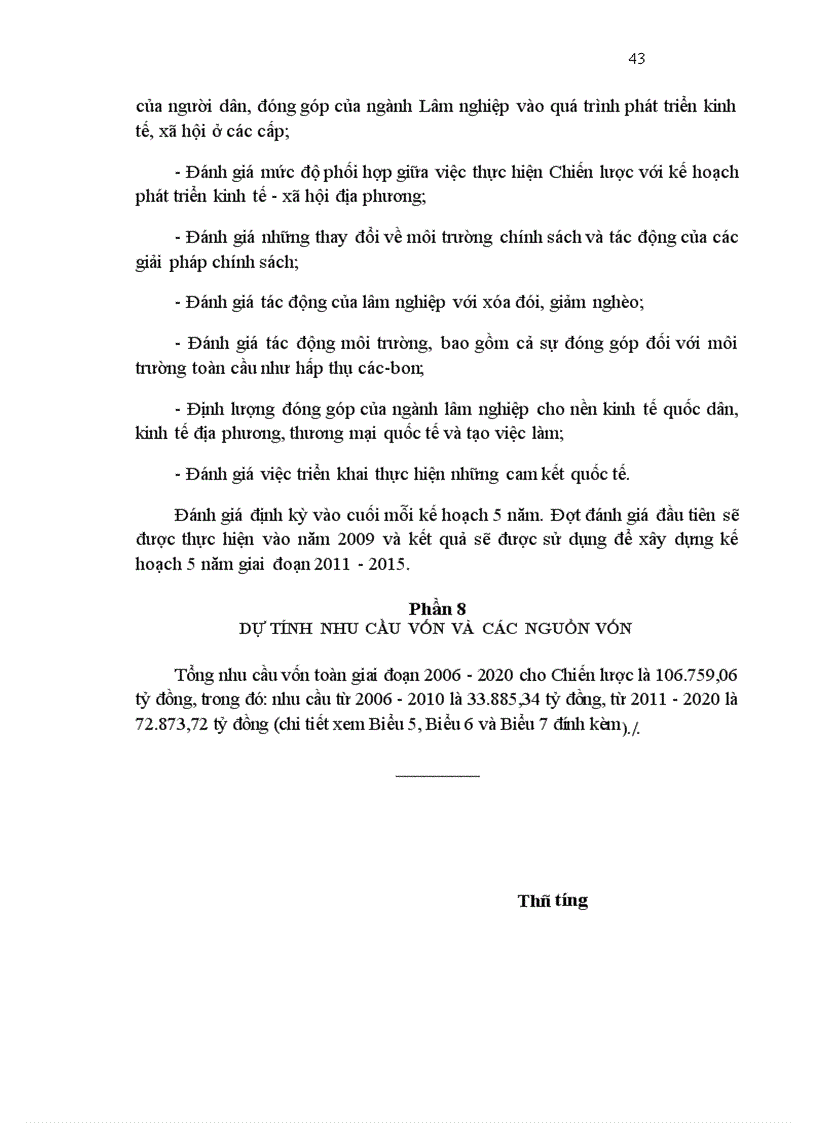 image for page Chiến lược Phát triển lâm nghiệp Việt Nam giai đoạn 2006 2020