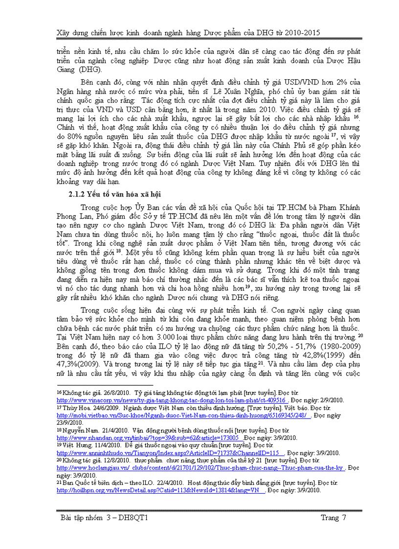 image for page Xây dựng chiến lược kinh doanh cho ngành hàng dược phẩm của công ty cp dược hậu giang