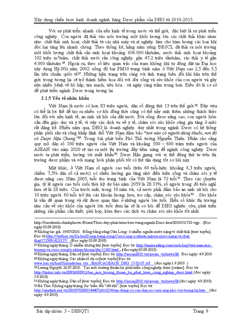 image for page Xây dựng chiến lược kinh doanh cho ngành hàng dược phẩm của công ty cp dược hậu giang