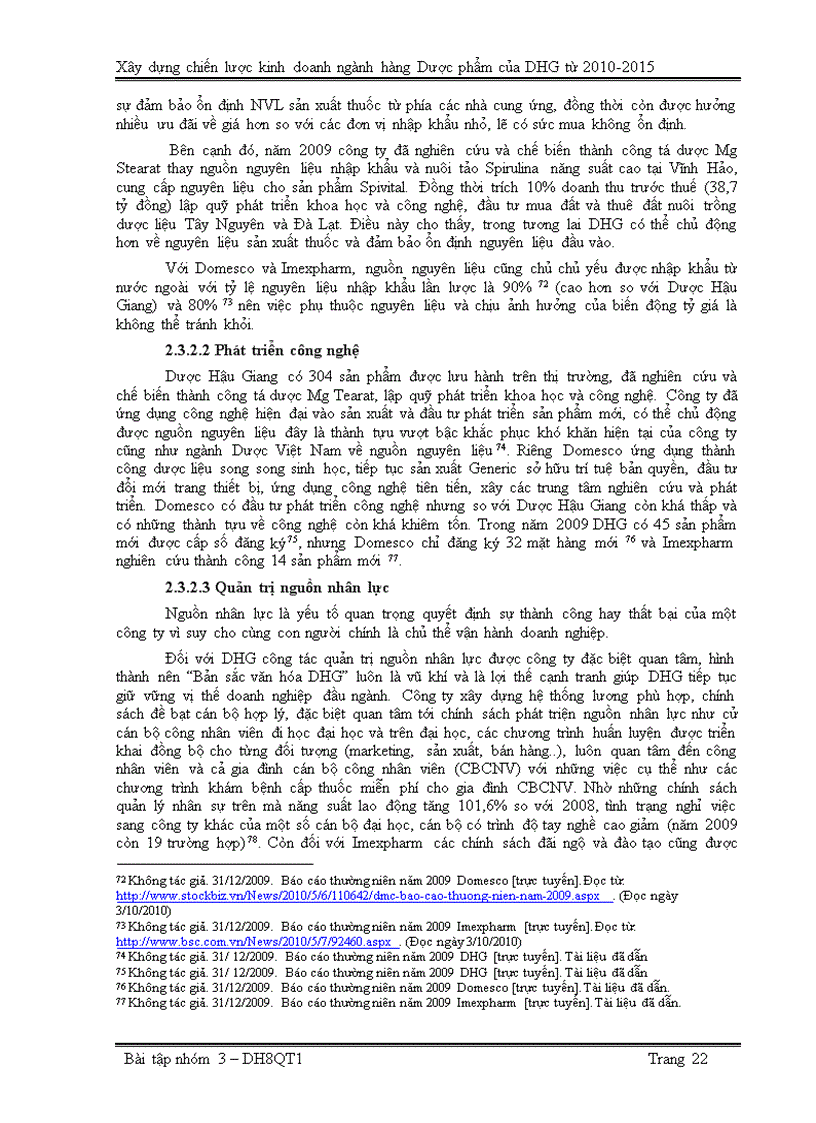 image for page Xây dựng chiến lược kinh doanh cho ngành hàng dược phẩm của công ty cp dược hậu giang