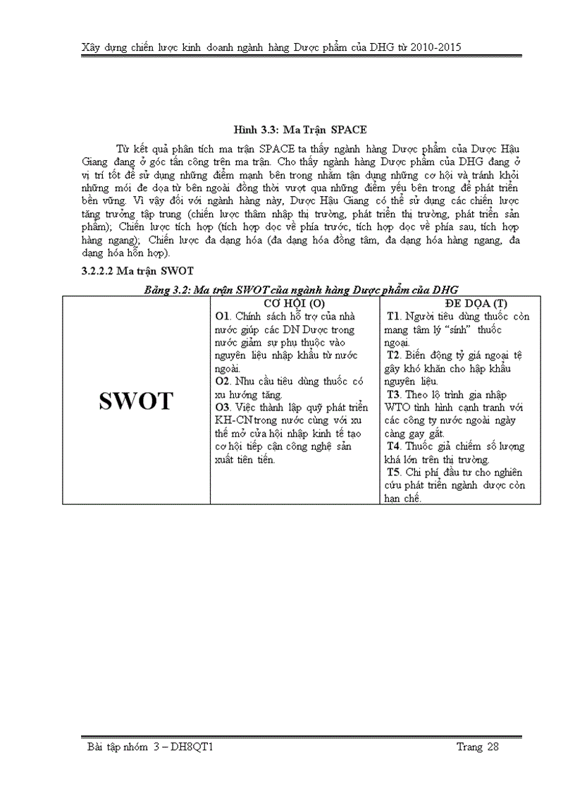 image for page Xây dựng chiến lược kinh doanh cho ngành hàng dược phẩm của công ty cp dược hậu giang