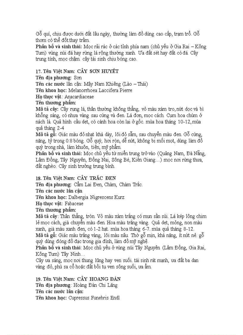 image for page Cây gỗ trong kinh doanh