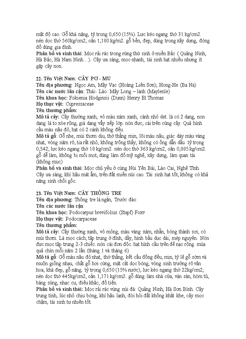 image for page Cây gỗ trong kinh doanh