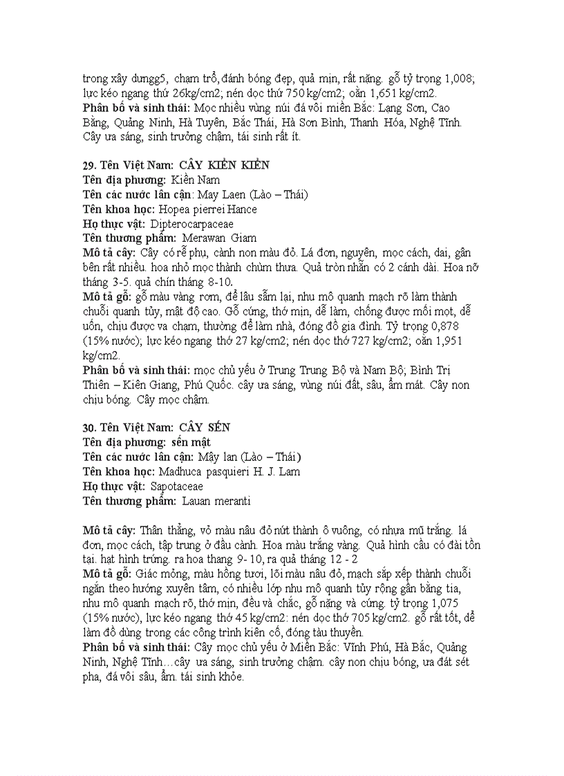 image for page Cây gỗ trong kinh doanh