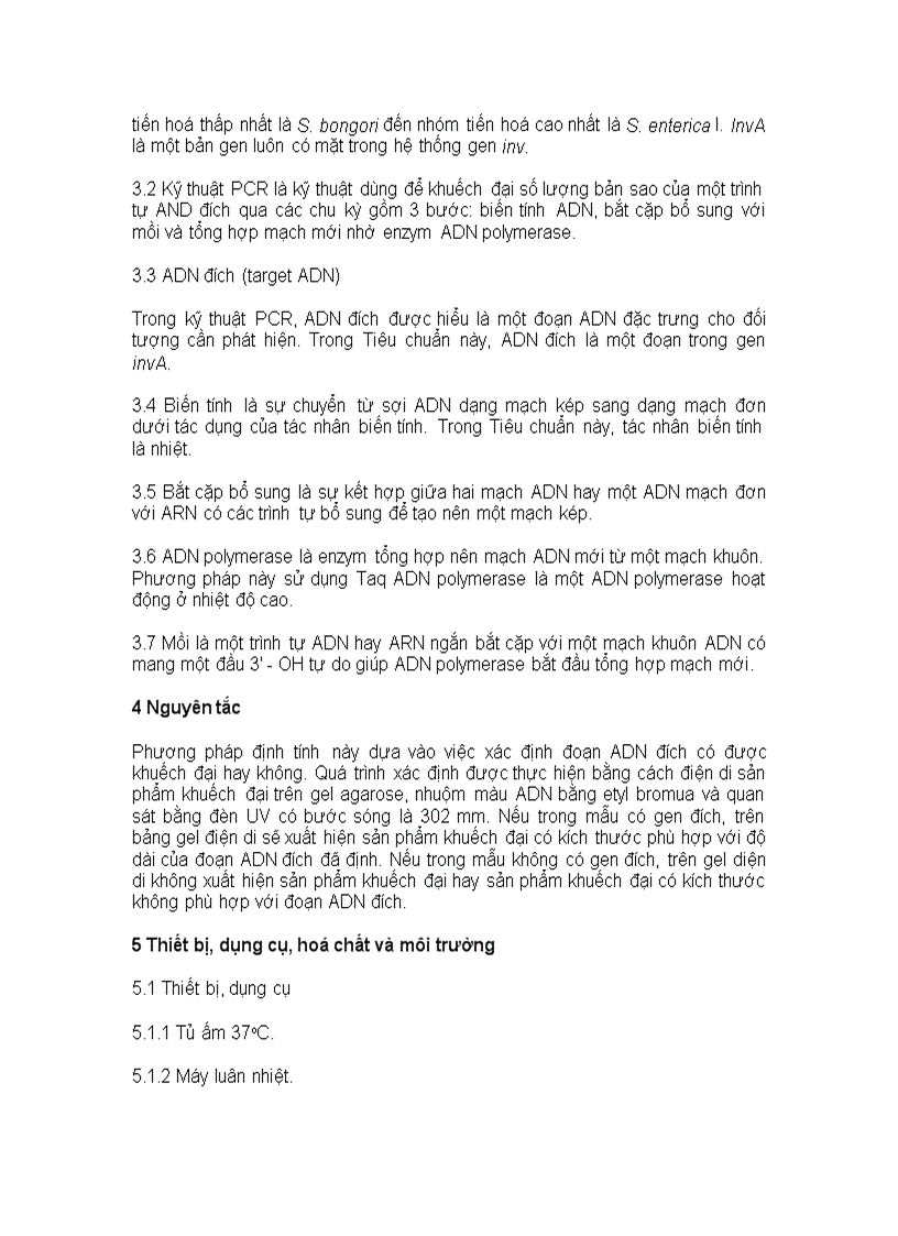 image for page Định tính Salmonella trong sản phẩm thuỷ sản