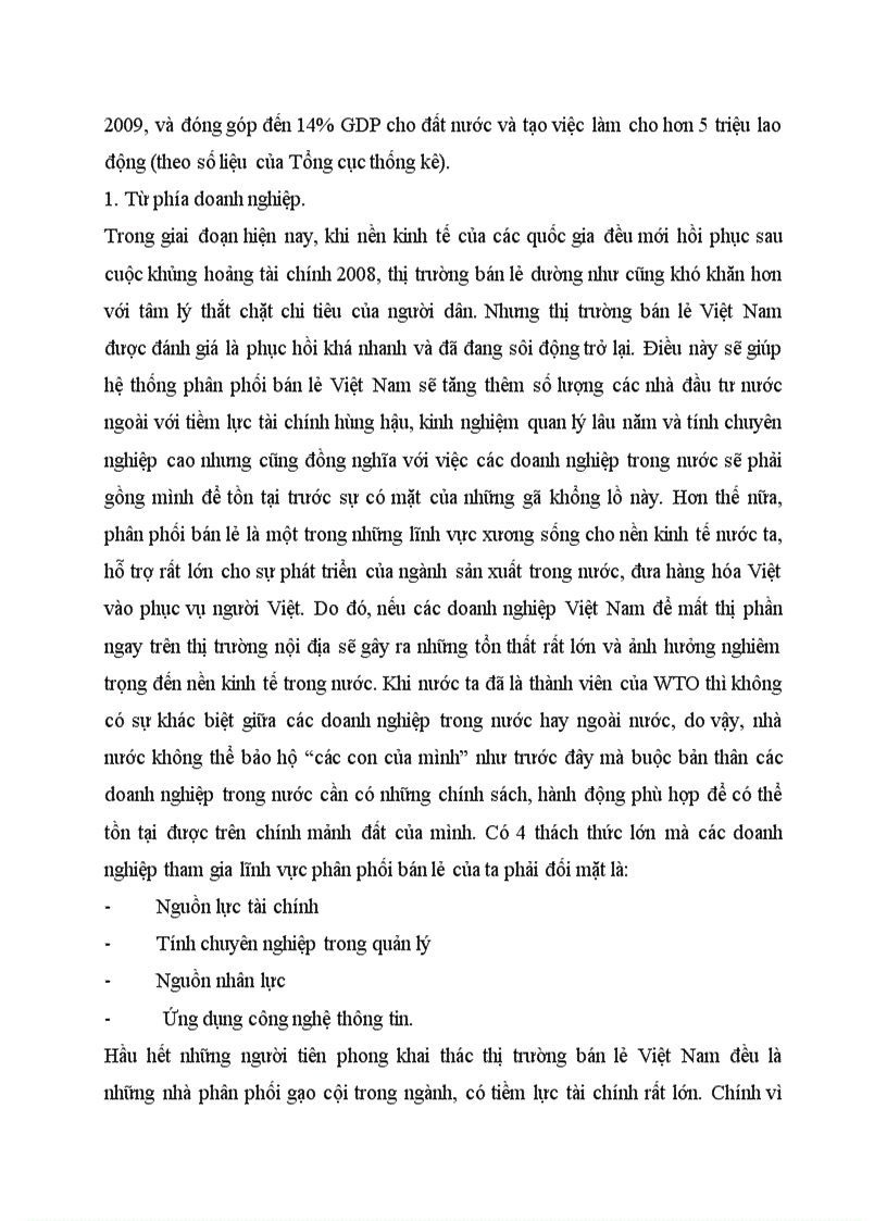 image for page Xu hướng phát triển của hệ thống phân phối bán lẻ ở Việt Nam