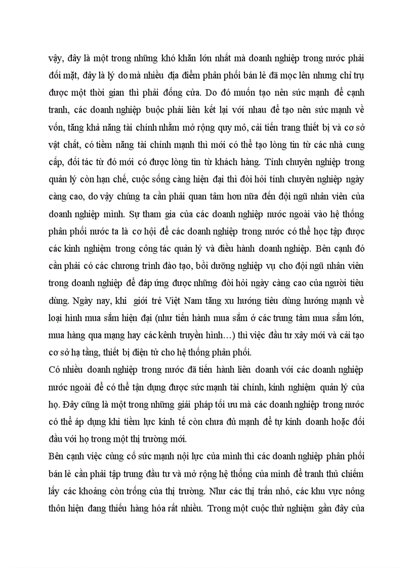 image for page Xu hướng phát triển của hệ thống phân phối bán lẻ ở Việt Nam