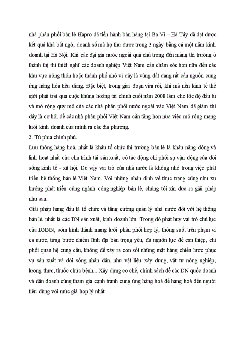 image for page Xu hướng phát triển của hệ thống phân phối bán lẻ ở Việt Nam