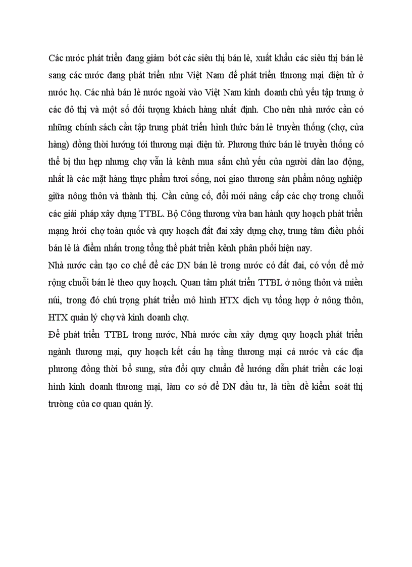 image for page Xu hướng phát triển của hệ thống phân phối bán lẻ ở Việt Nam