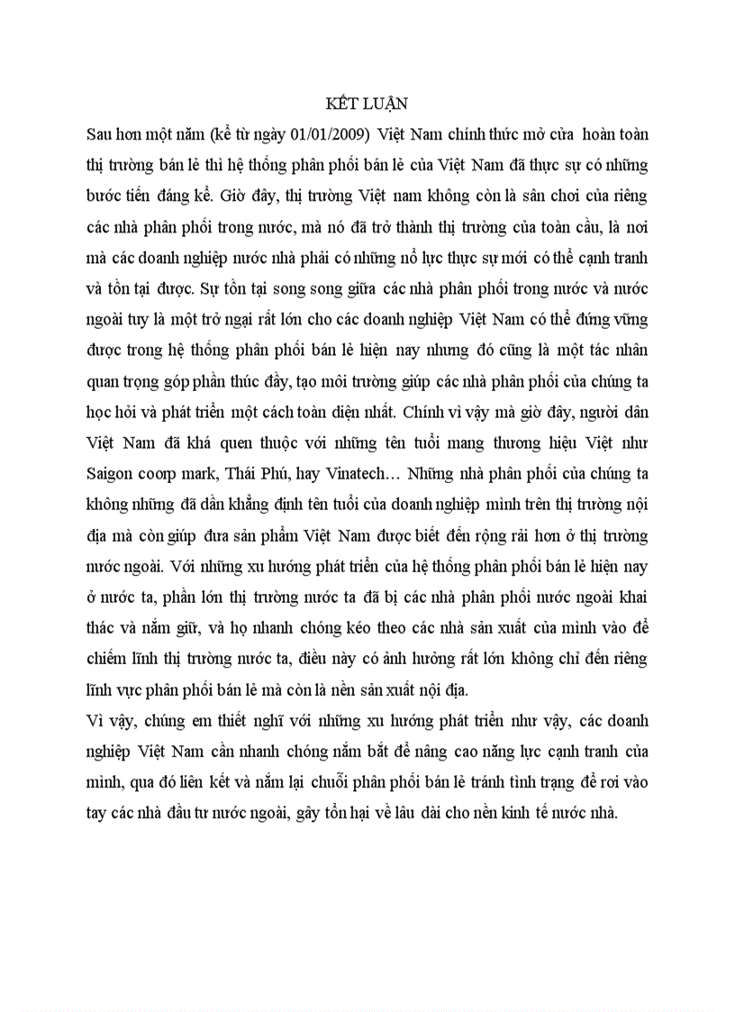 image for page Xu hướng phát triển của hệ thống phân phối bán lẻ ở Việt Nam